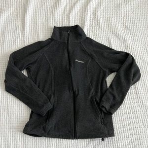 Columbia fleece zip-up
